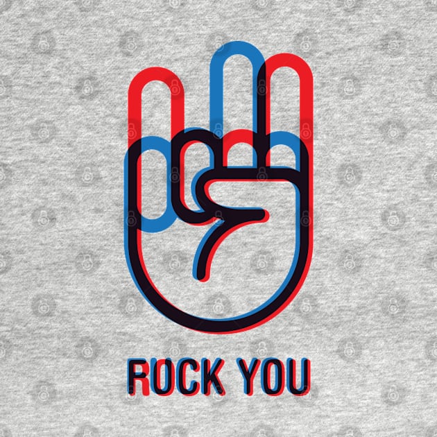 Rock/Fuck You by iconnico